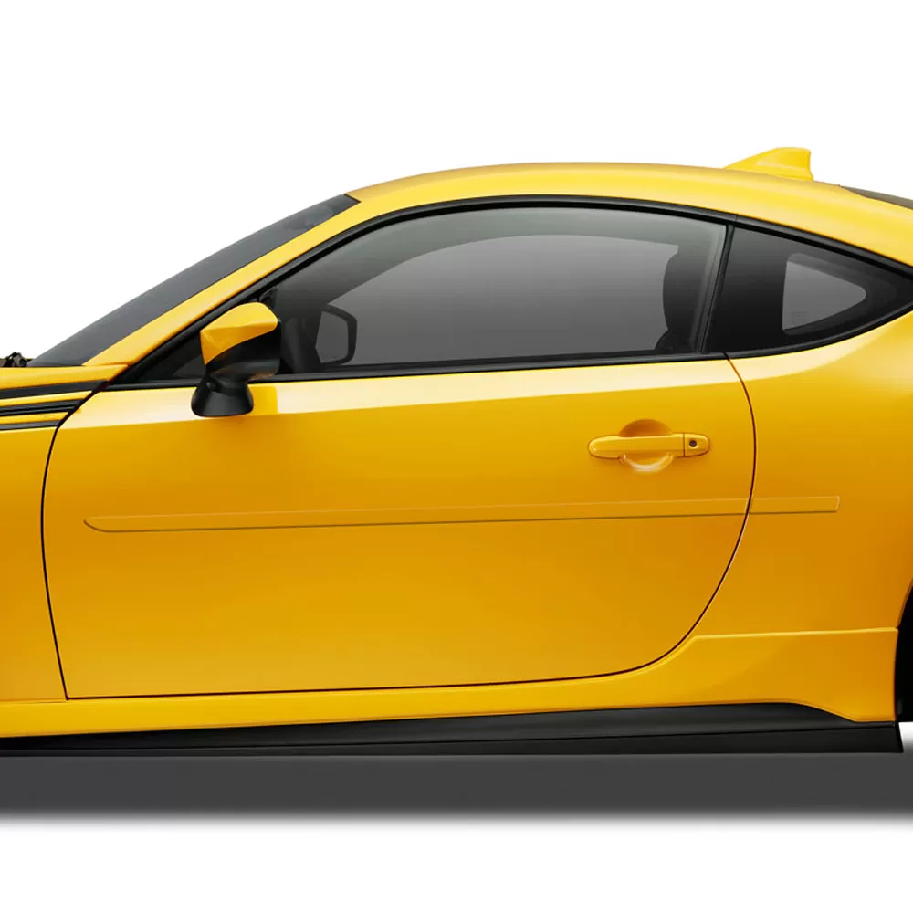 Painted Body Side Moldings : Toyota 86 Painted Body Side